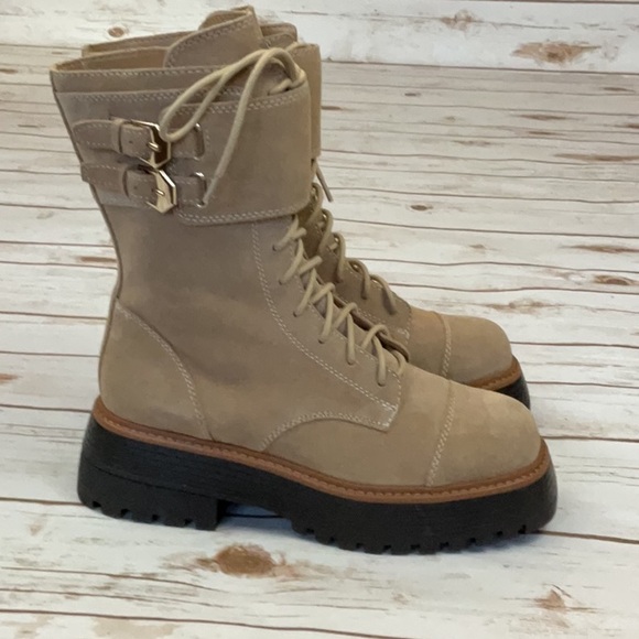 New Vince Camuto Monchia Platform Bootie - Picture 3 of 7